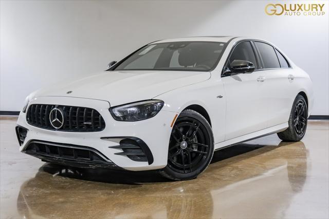 used 2022 Mercedes-Benz AMG E 53 car, priced at $57,884