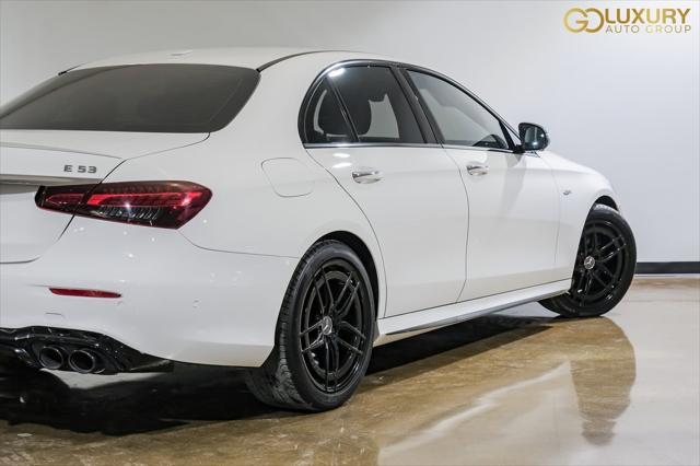 used 2022 Mercedes-Benz AMG E 53 car, priced at $57,884