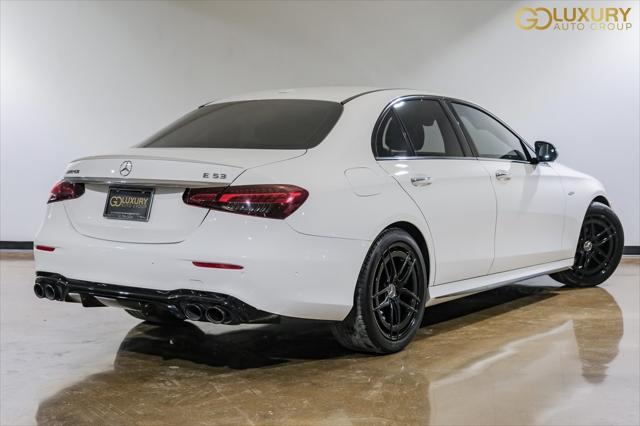 used 2022 Mercedes-Benz AMG E 53 car, priced at $57,884