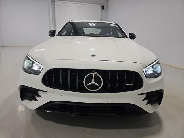 used 2022 Mercedes-Benz AMG E 53 car, priced at $59,998