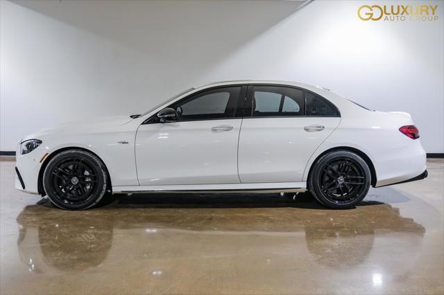 used 2022 Mercedes-Benz AMG E 53 car, priced at $57,884