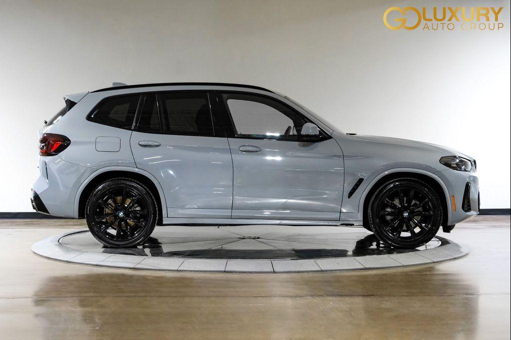 used 2023 BMW X3 car, priced at $35,995