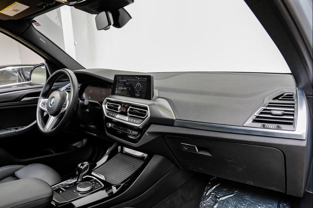 used 2023 BMW X3 car, priced at $35,995