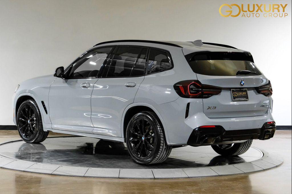 used 2023 BMW X3 car, priced at $35,995