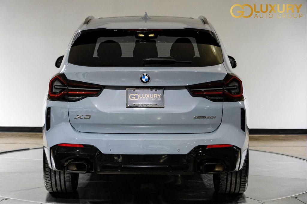 used 2023 BMW X3 car, priced at $35,995