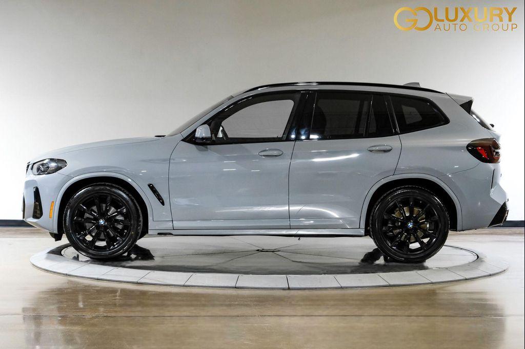 used 2023 BMW X3 car, priced at $35,995
