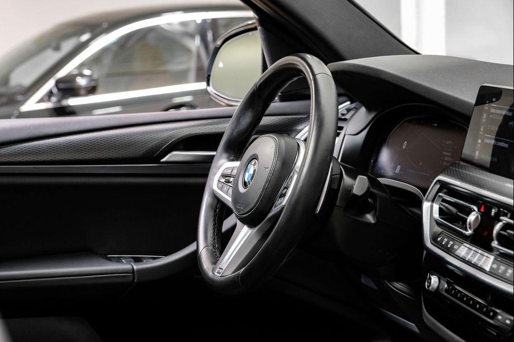 used 2023 BMW X3 car, priced at $35,995