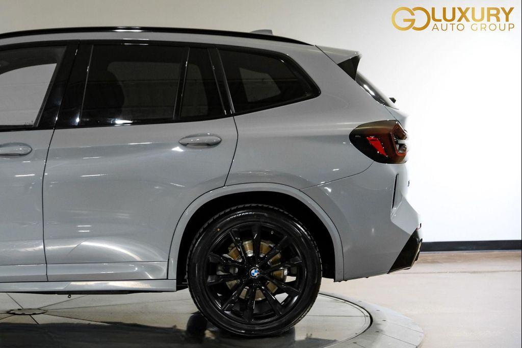 used 2023 BMW X3 car, priced at $35,995
