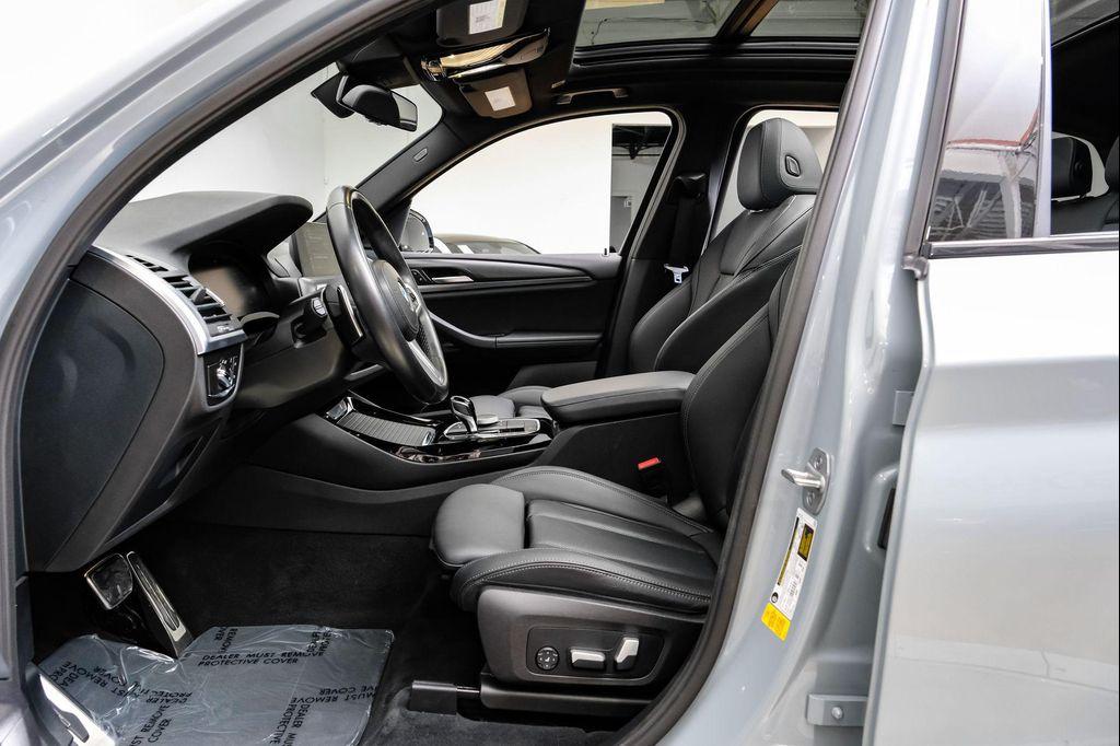 used 2023 BMW X3 car, priced at $35,995