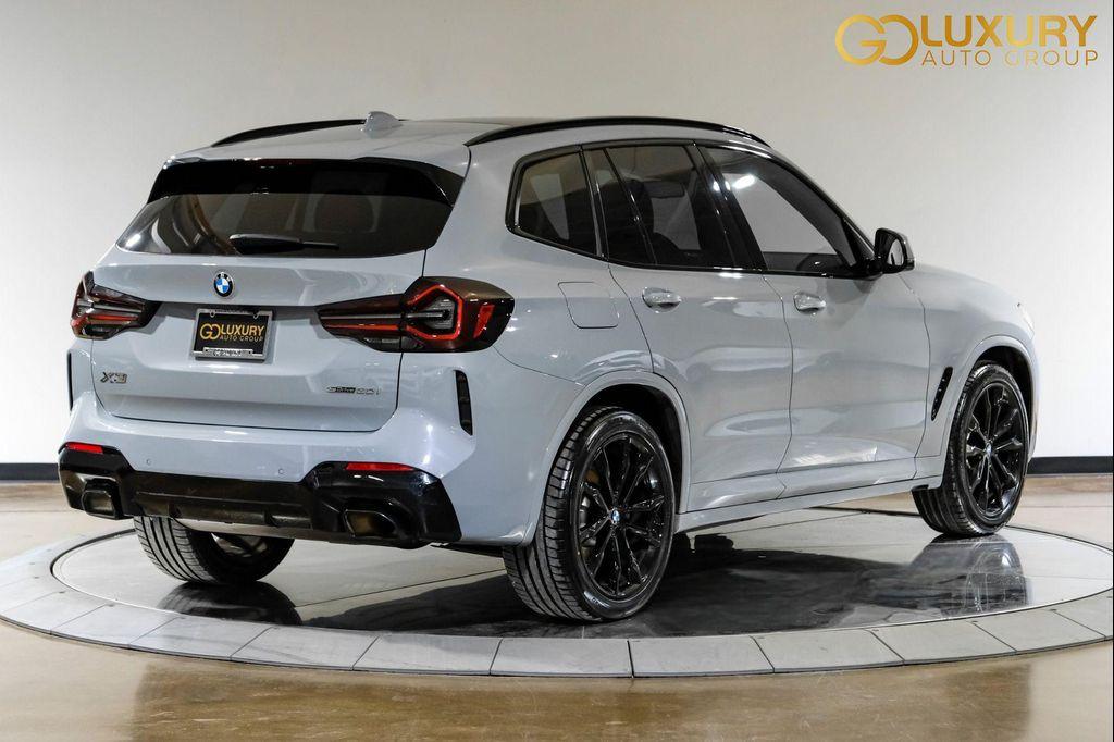 used 2023 BMW X3 car, priced at $35,995