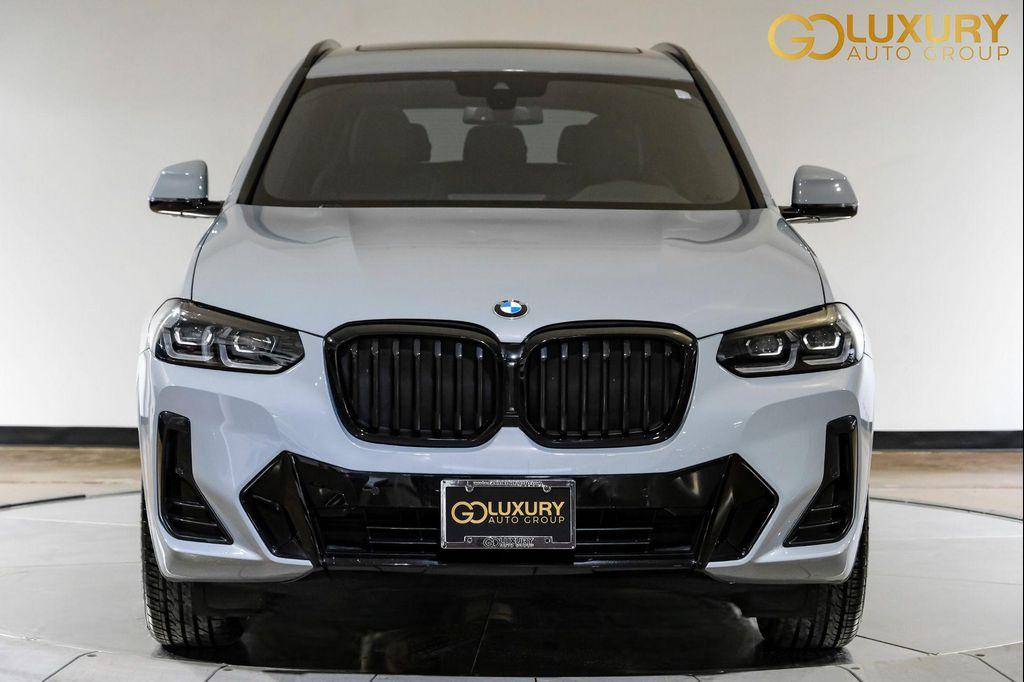 used 2023 BMW X3 car, priced at $35,995