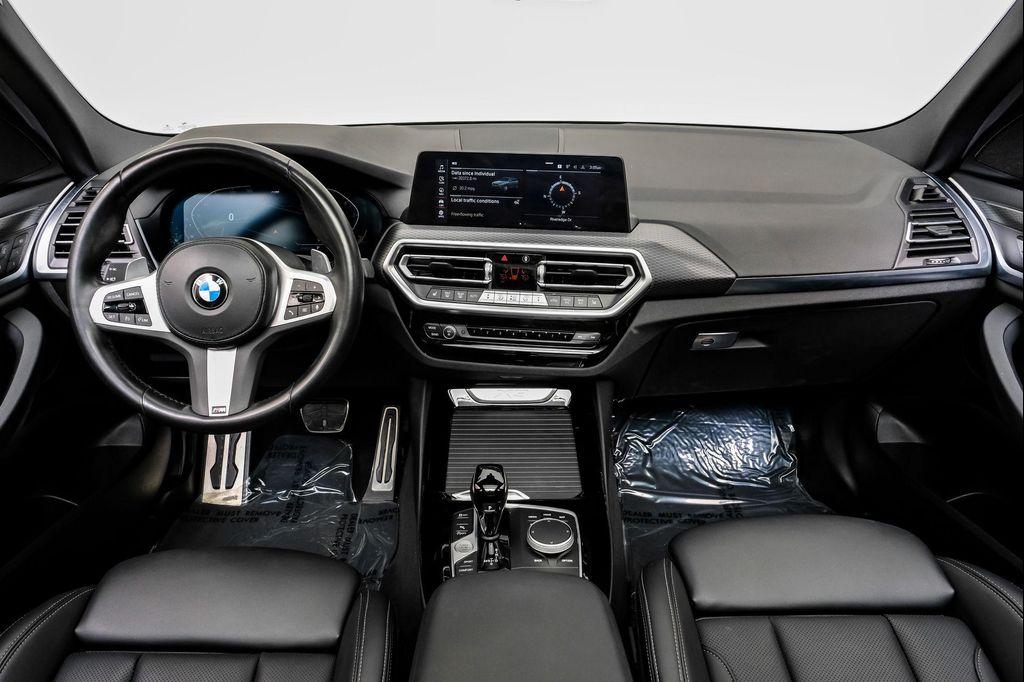 used 2023 BMW X3 car, priced at $35,995