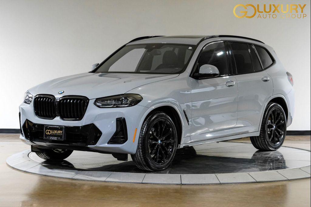 used 2023 BMW X3 car, priced at $35,995