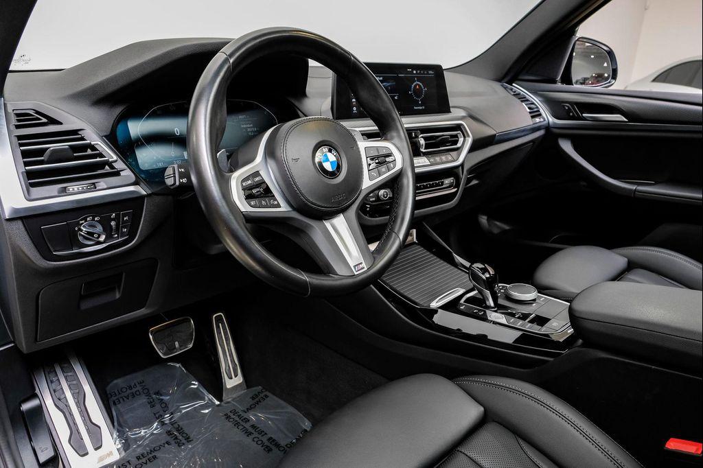 used 2023 BMW X3 car, priced at $35,995