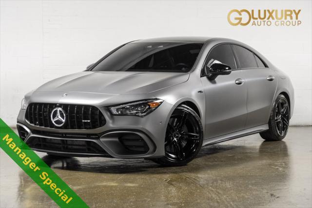 used 2022 Mercedes-Benz AMG CLA 45 car, priced at $54,990