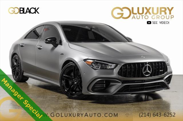 used 2022 Mercedes-Benz AMG CLA 45 car, priced at $55,741
