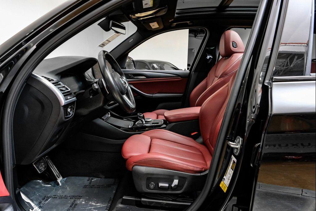 used 2022 BMW X3 car, priced at $31,995