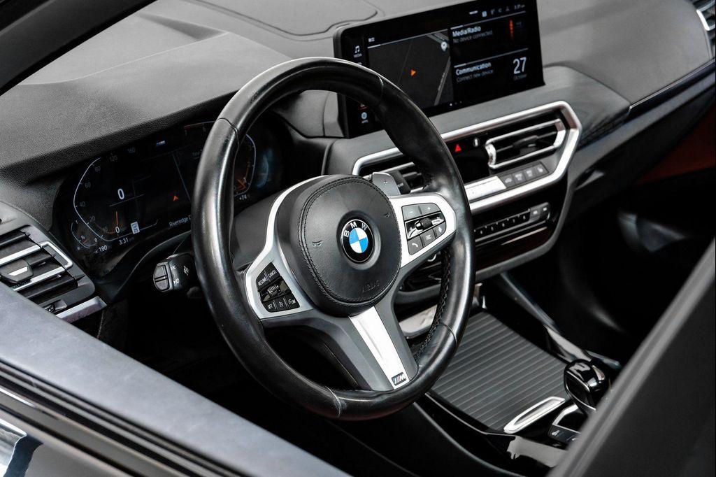 used 2022 BMW X3 car, priced at $31,995