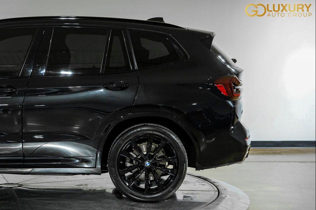 used 2022 BMW X3 car, priced at $31,995