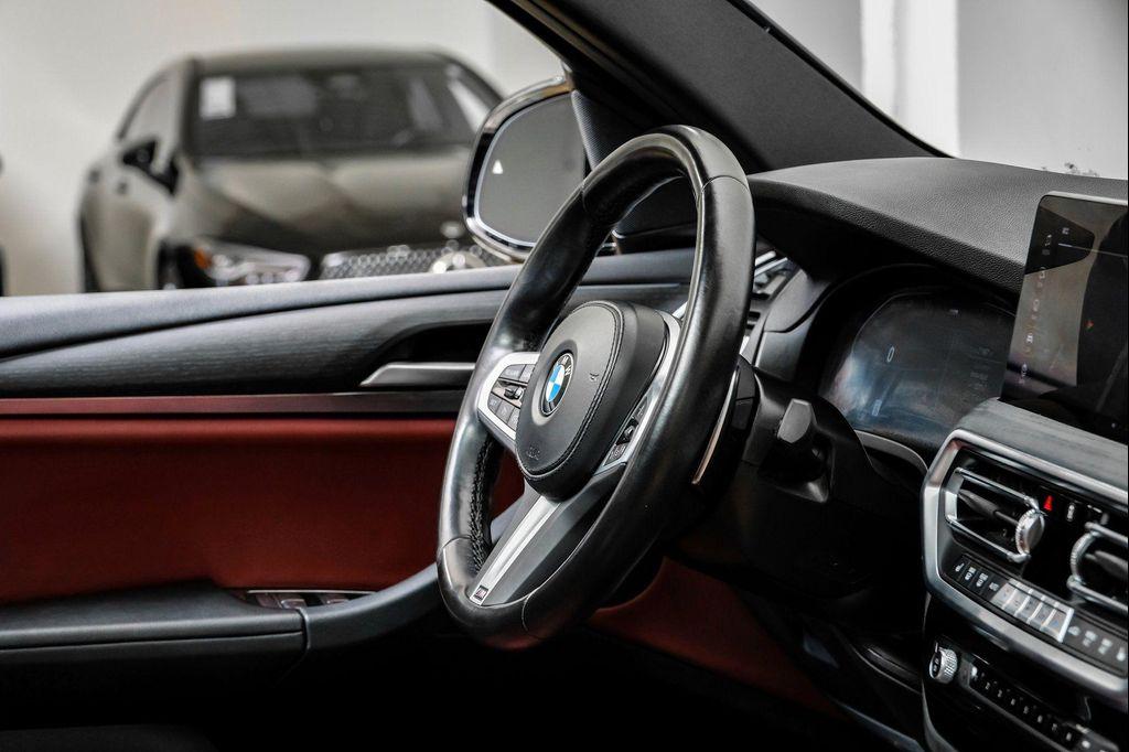 used 2022 BMW X3 car, priced at $31,995