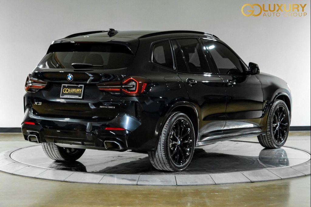 used 2022 BMW X3 car, priced at $31,995