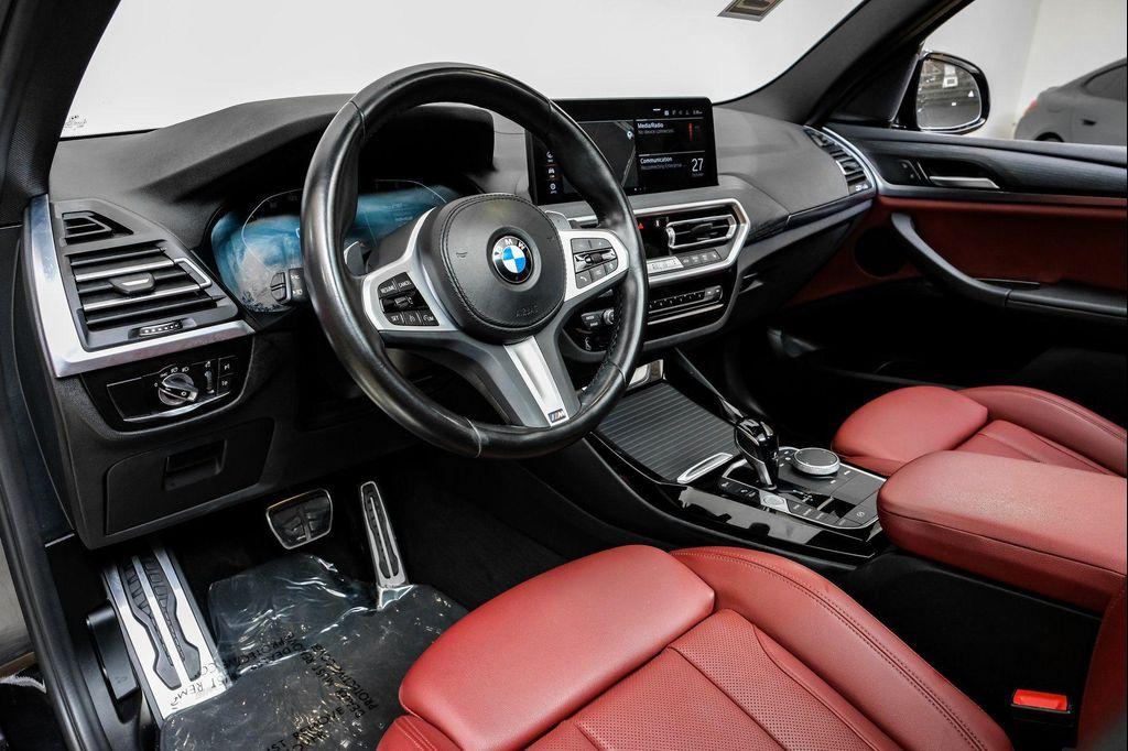 used 2022 BMW X3 car, priced at $31,995
