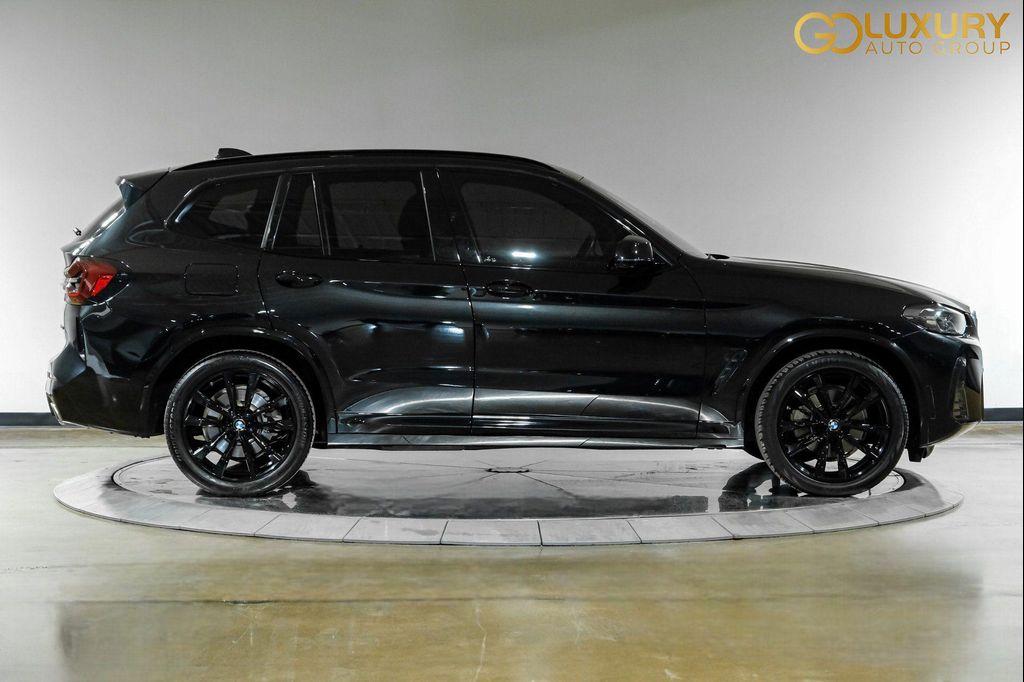 used 2022 BMW X3 car, priced at $31,995