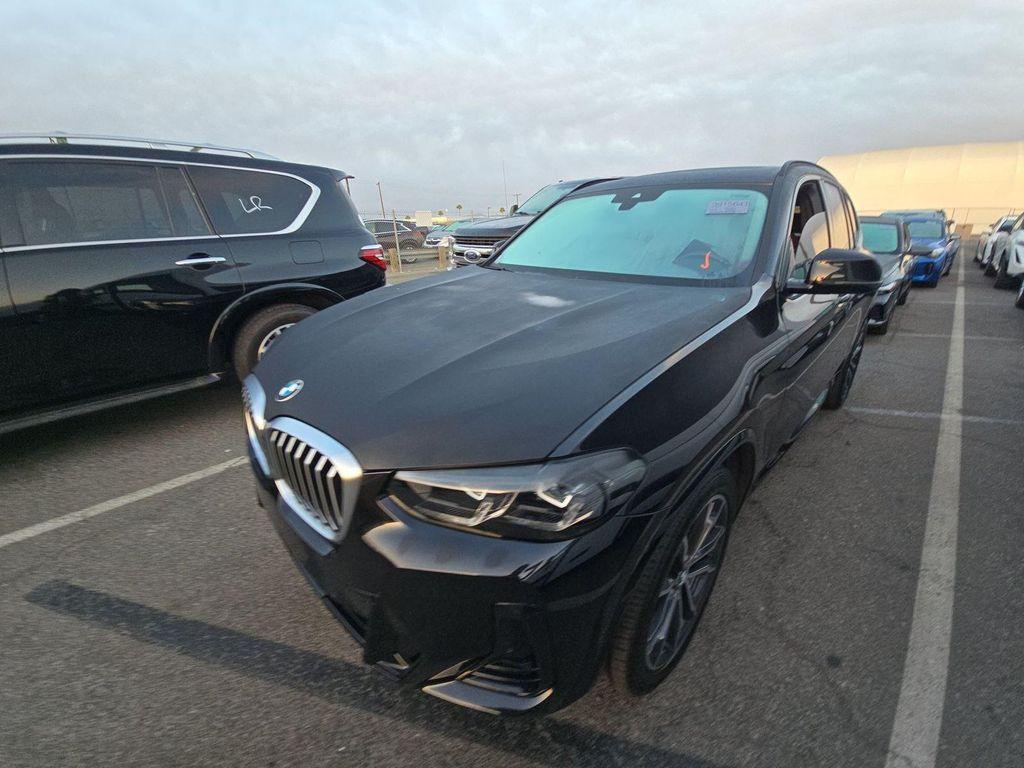 used 2022 BMW X3 car, priced at $34,895