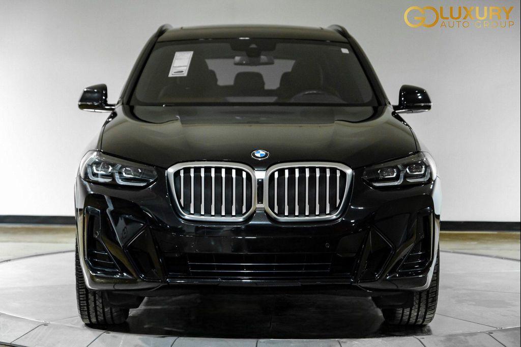 used 2022 BMW X3 car, priced at $31,995