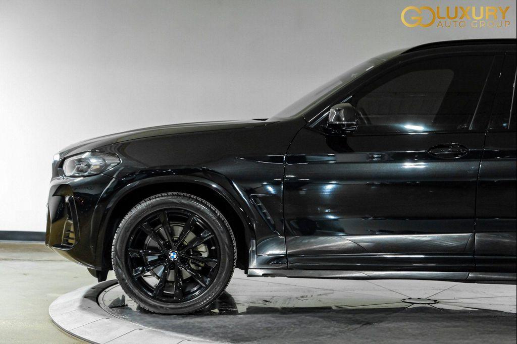 used 2022 BMW X3 car, priced at $31,995