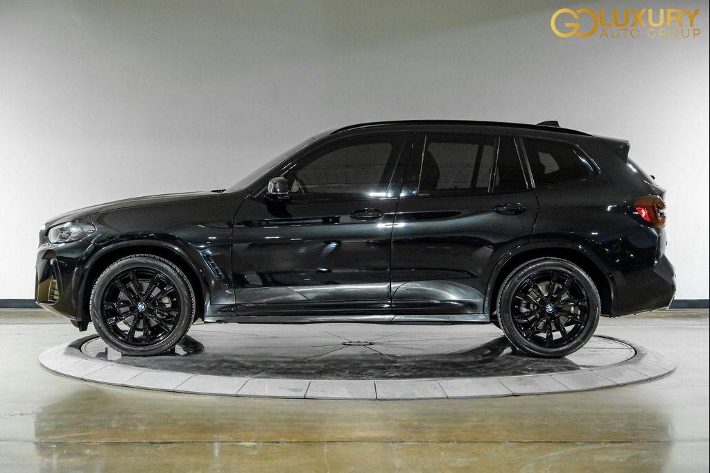 used 2022 BMW X3 car, priced at $31,995