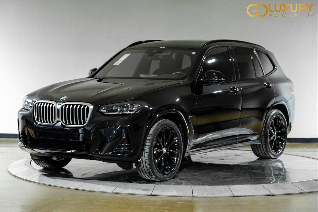 used 2022 BMW X3 car, priced at $31,995