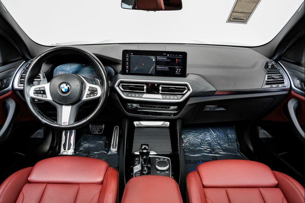 used 2022 BMW X3 car, priced at $31,995