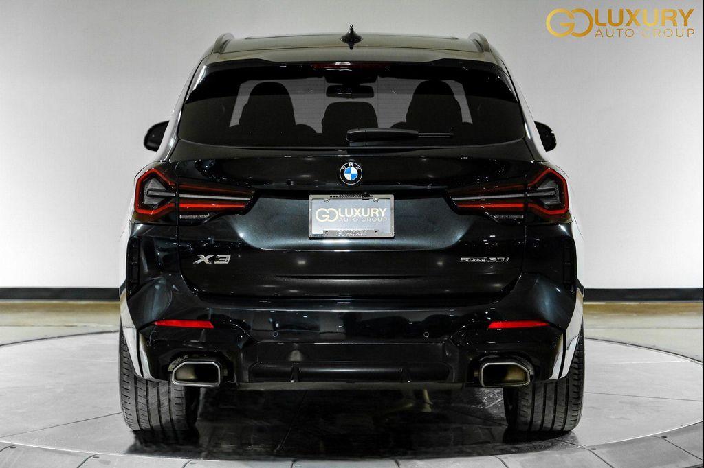 used 2022 BMW X3 car, priced at $31,995