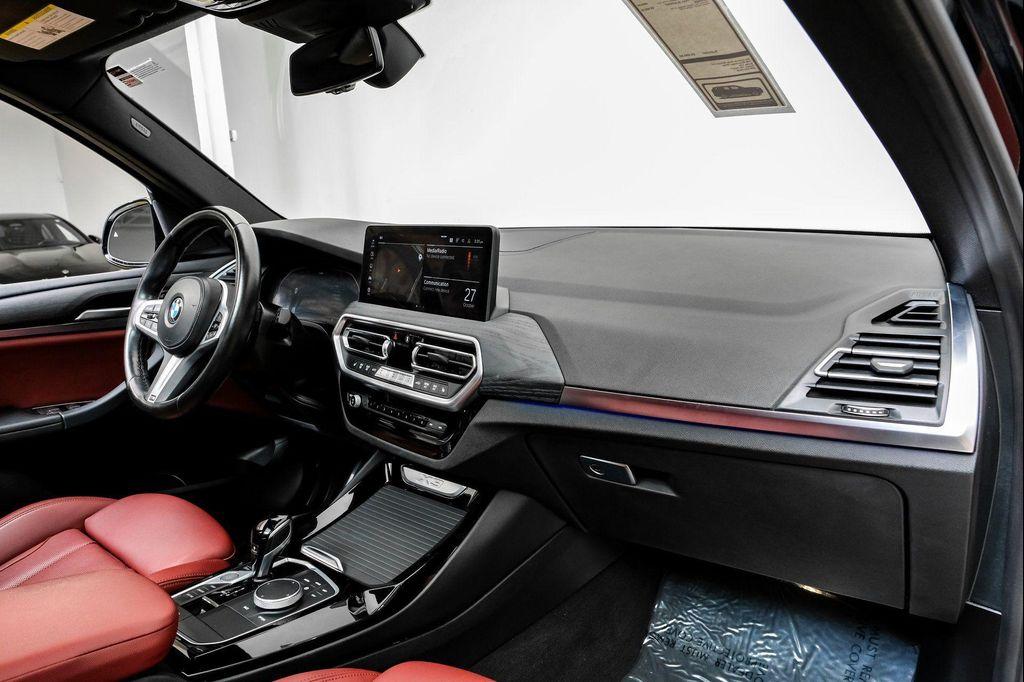 used 2022 BMW X3 car, priced at $31,995
