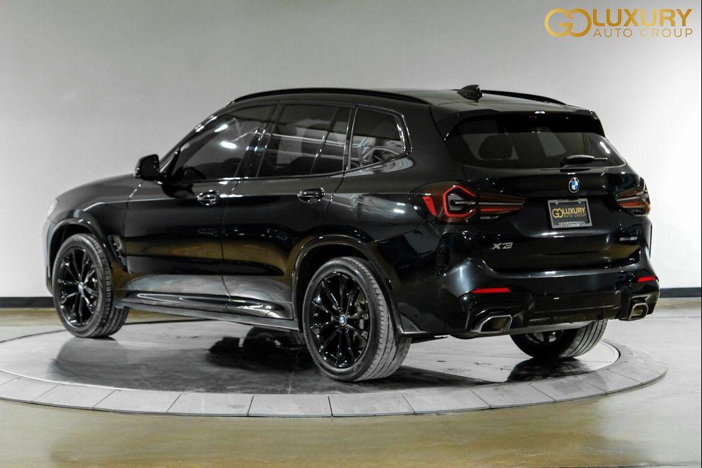 used 2022 BMW X3 car, priced at $31,995