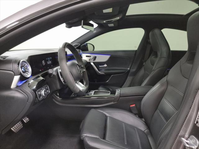 used 2024 Mercedes-Benz AMG CLA 45 car, priced at $59,995