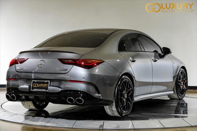 used 2024 Mercedes-Benz AMG CLA 45 car, priced at $59,995