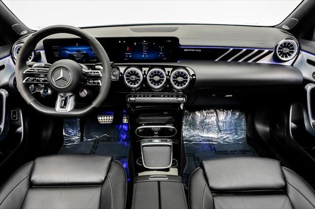 used 2024 Mercedes-Benz AMG CLA 45 car, priced at $59,995