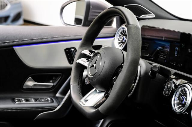 used 2024 Mercedes-Benz AMG CLA 45 car, priced at $59,995