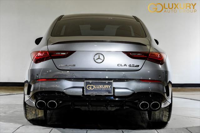 used 2024 Mercedes-Benz AMG CLA 45 car, priced at $59,995