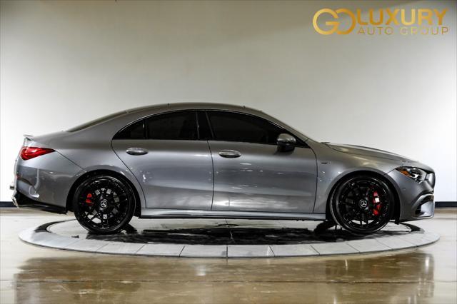 used 2024 Mercedes-Benz AMG CLA 45 car, priced at $59,995
