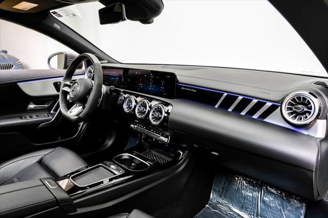 used 2024 Mercedes-Benz AMG CLA 45 car, priced at $59,995