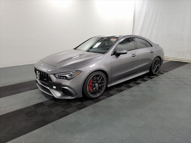 used 2024 Mercedes-Benz AMG CLA 45 car, priced at $59,995