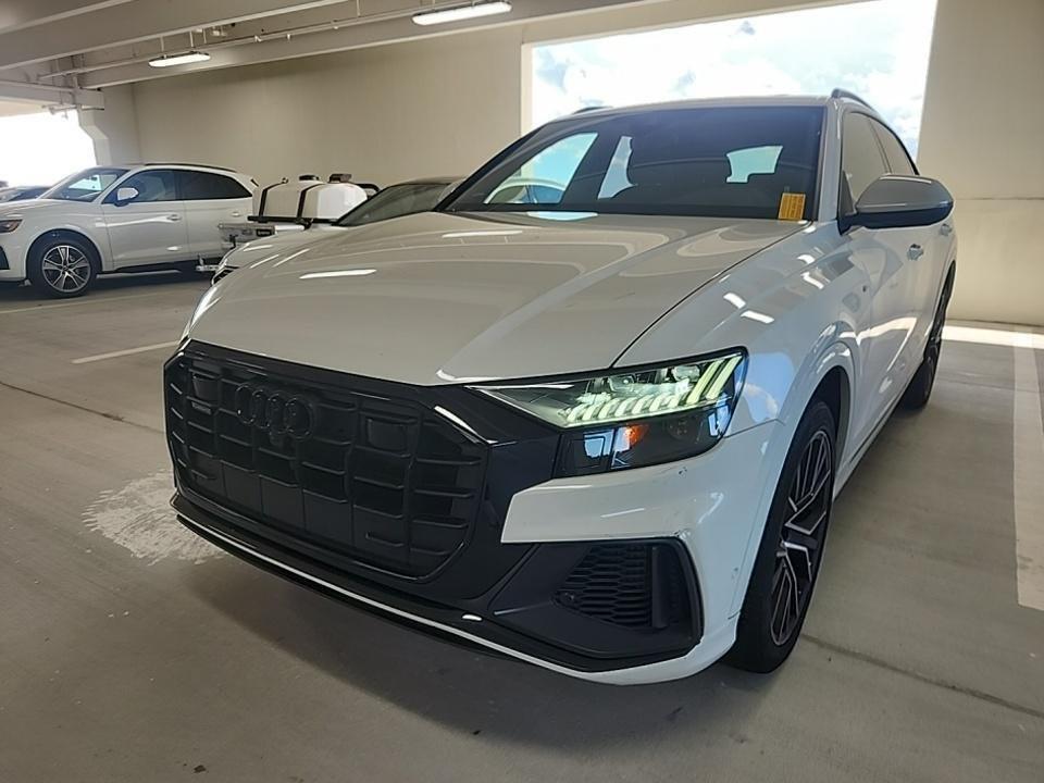 used 2023 Audi Q8 car, priced at $51,995