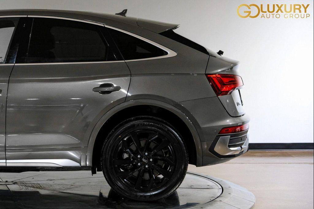 used 2023 Audi Q5 car, priced at $34,595