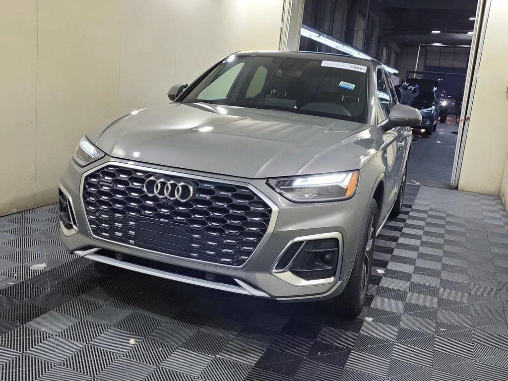 used 2023 Audi Q5 car, priced at $38,544