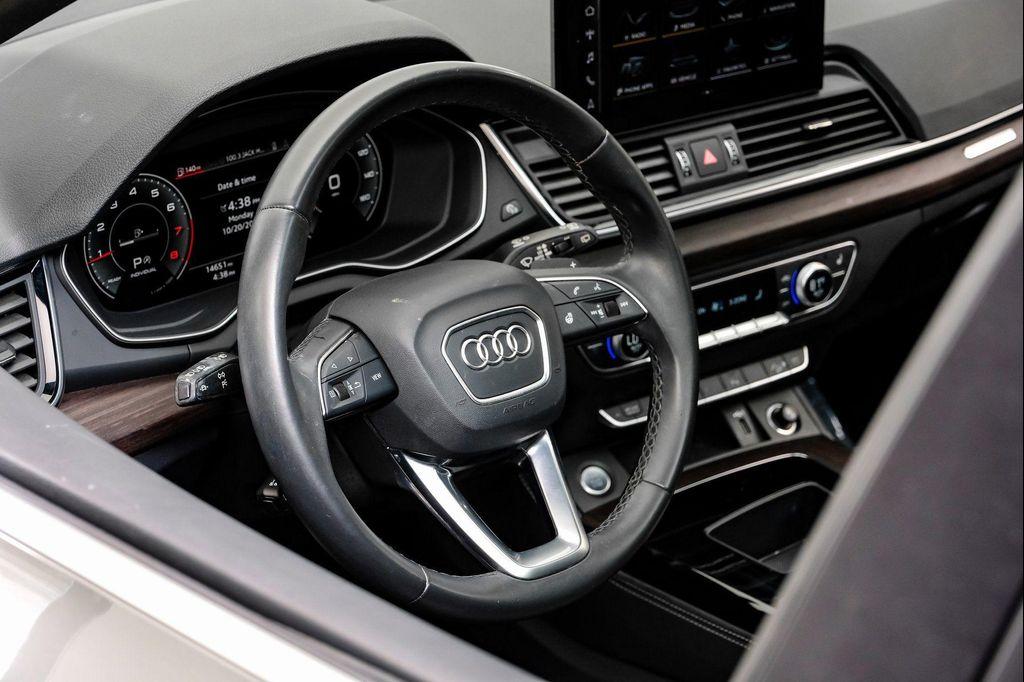 used 2023 Audi Q5 car, priced at $34,595
