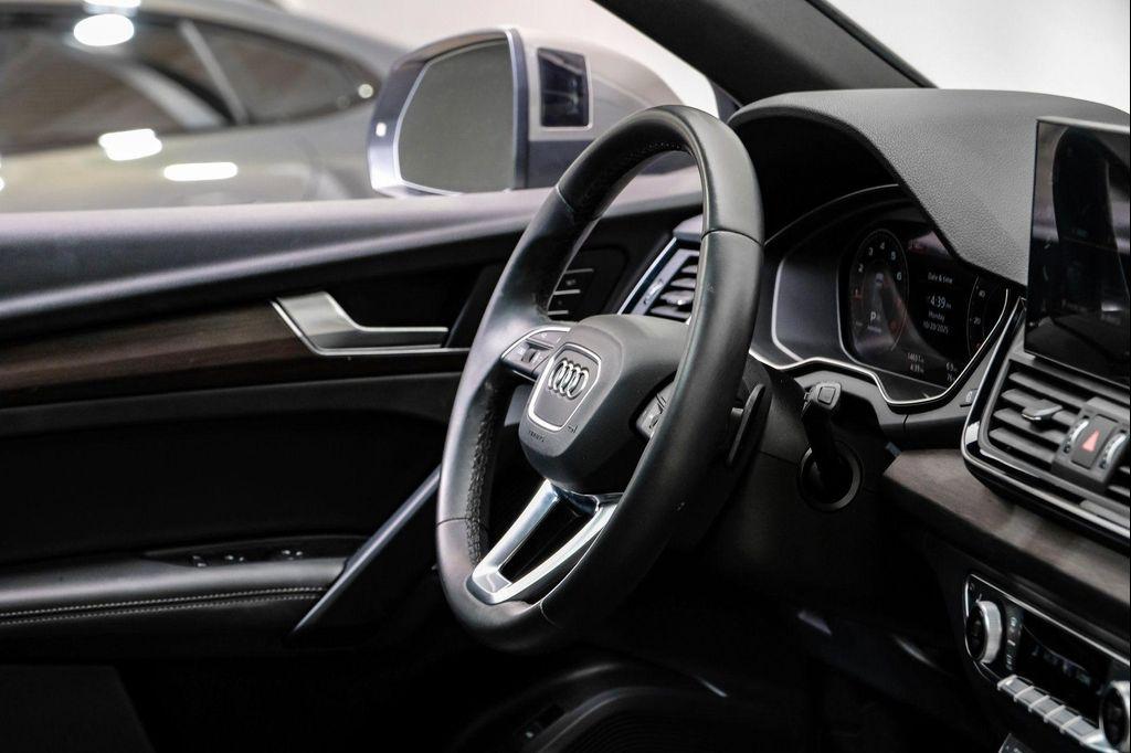 used 2023 Audi Q5 car, priced at $34,595
