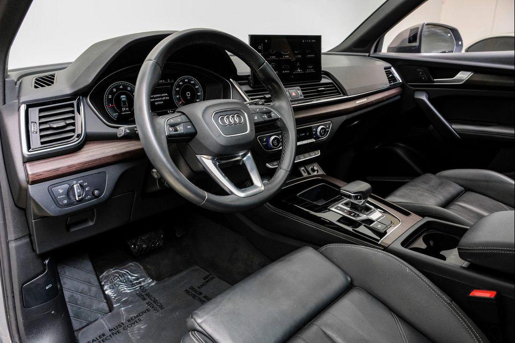 used 2023 Audi Q5 car, priced at $34,595
